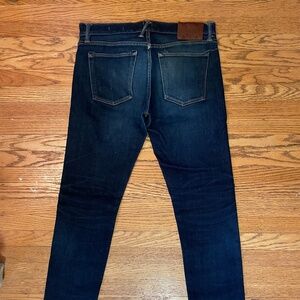 HIROSHI KATO - The Pen Slim - Indigo Raw 14oz Selvedge - 33 x 31